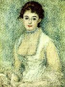 Pierre-Auguste Renoir madame henriot painting